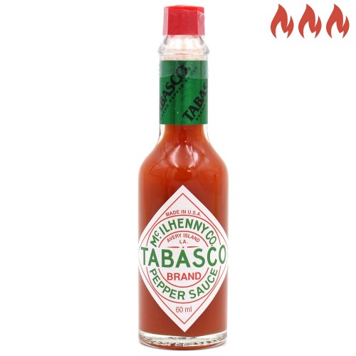 Sos Tabasco Pepper Sauce 60ml